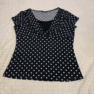 🌹   PERCEPTION CONCEPT WOMENS SHIRT BLOUSE SIZE M 🌹